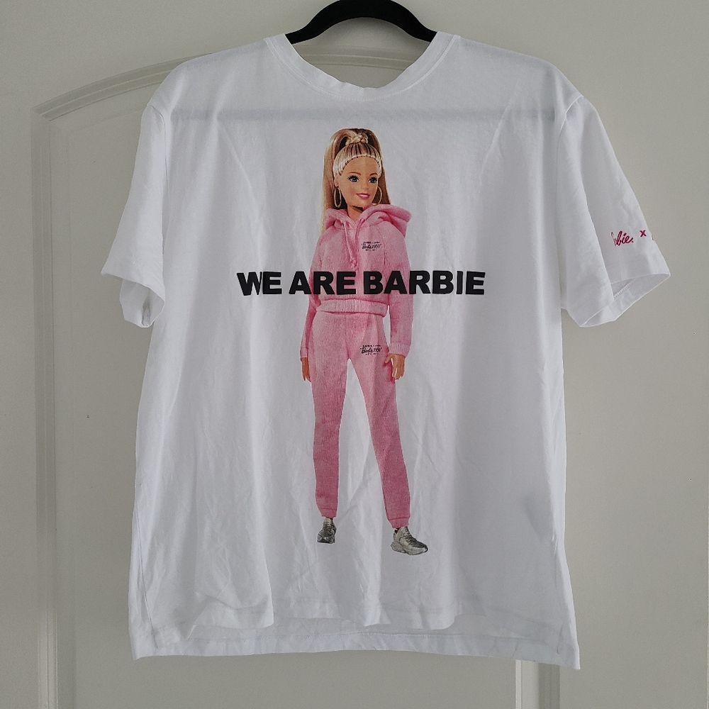 ZARA x Barbie White T-shirt